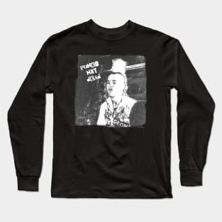 punks not dead Long Sleeve T-Shirt